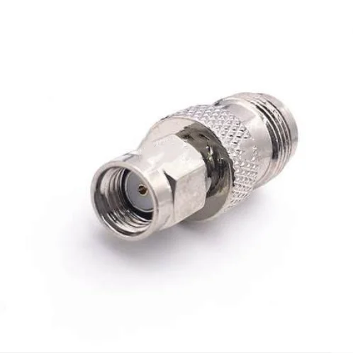 high quality RP-TNC Female jack to RP-SMA Male Plug Coaxial RF adapter Connectors