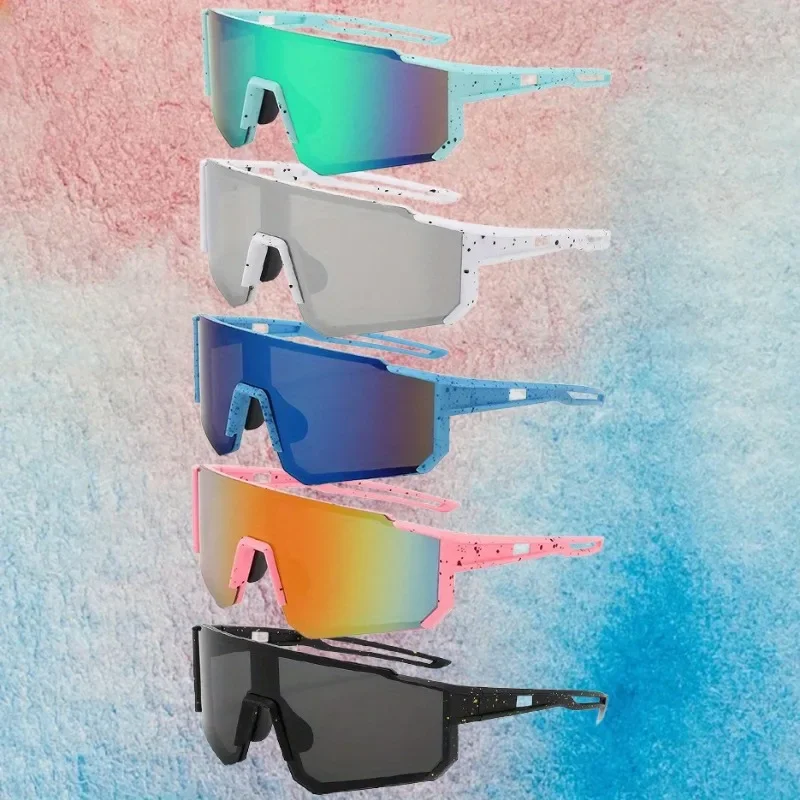 

Fashion sports glasses, large frame glasses, suitable for daily wear by men and women, the best choice for cycling sportsXXX