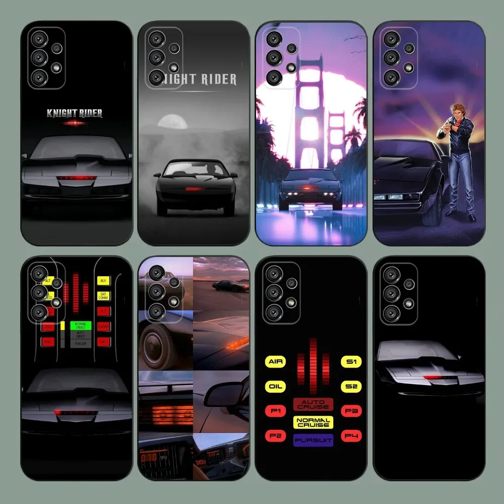 KITT Car Knight Rider  Phone Case For Samsung Galaxy A20,A21s,A22,A31,A32,A52,A53,A72,73,A80,A91 Soft Black Cover