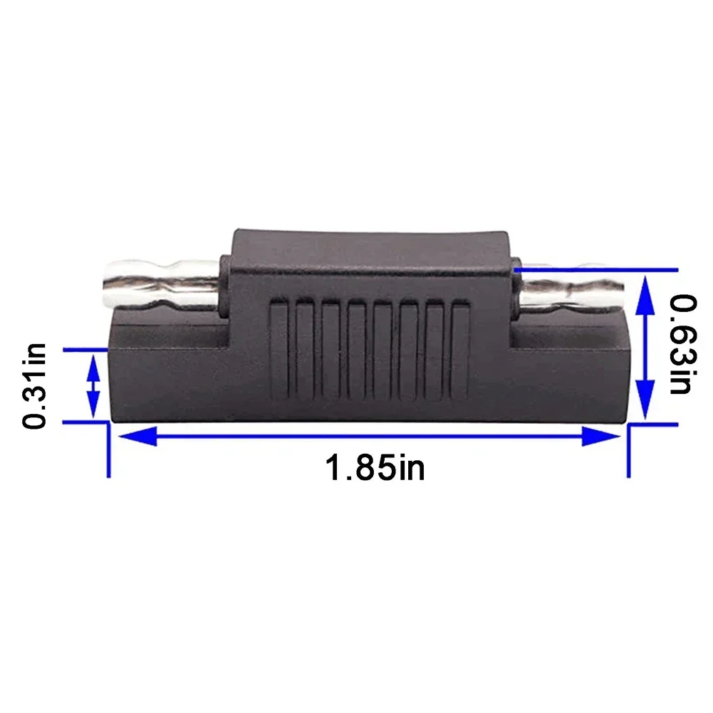 12/24V SAE Polarity Reversal Adapter Connector For Converting Solar Cells Photovoltaic Wire Connector Conversion 1-36V 1-30A