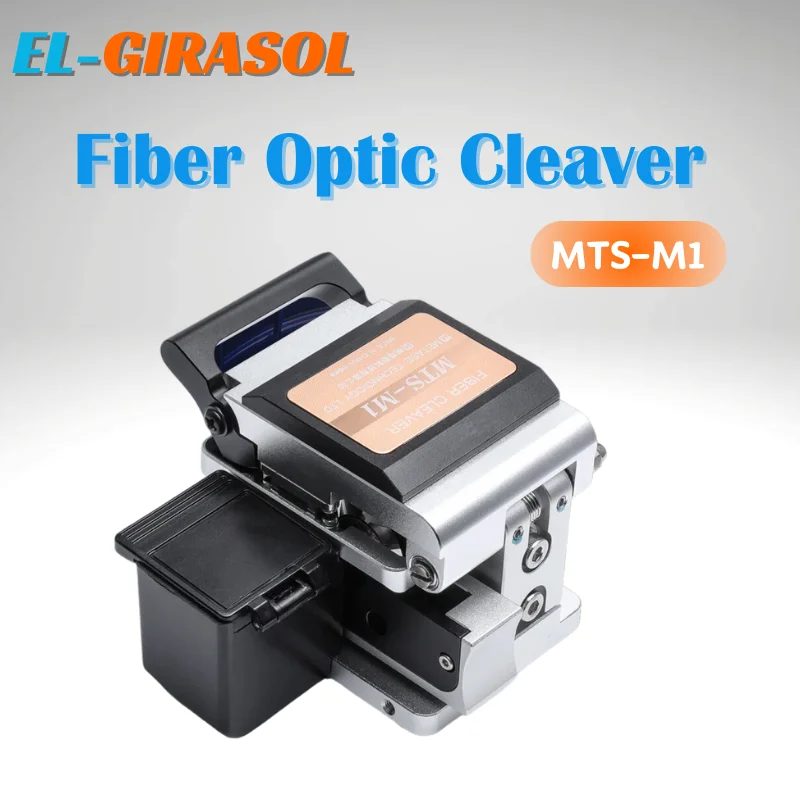 High Precision Fiber Optical Cleaver MTS-M1 Fiber Optic Cutting Knife Tool Hot melt / cold junction can be used FTTH