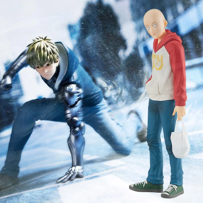 One Punch Man Сайтама аниме фигурка Генос фигурка накидка Baldy/Tatsumaki/Garou/Jigoku no Fubuki фигурка модель кукла игрушка в подарок