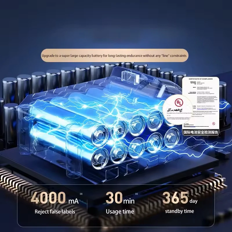 Xiaomi MIJIA 자동차 진공 청소기 9in1 휴대용 무선 자동차 진공 청소기 휴대용 홈 자동차 듀얼 사용 진공 청소기