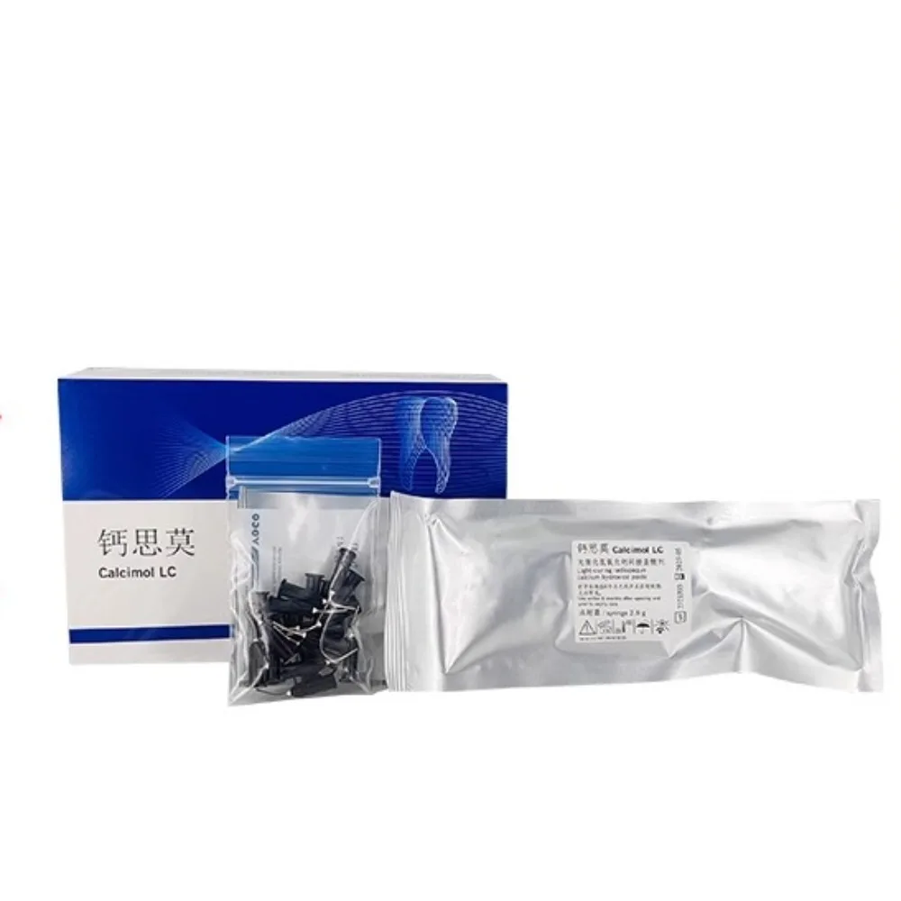 

Стоматологические материалы Светоотвержденный гидроксид кальция Средство для укупорки пульпы Нижний материал LC Защитная крышка стоматологической пульпы