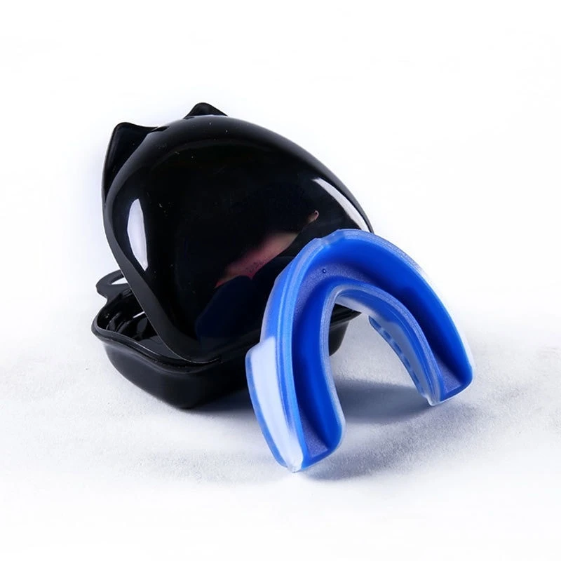 New High Quality Silicone Mouthguard Mouthpiece Muay Thai Boxing Taekwondo Basketball Sports Guard Protective Cover