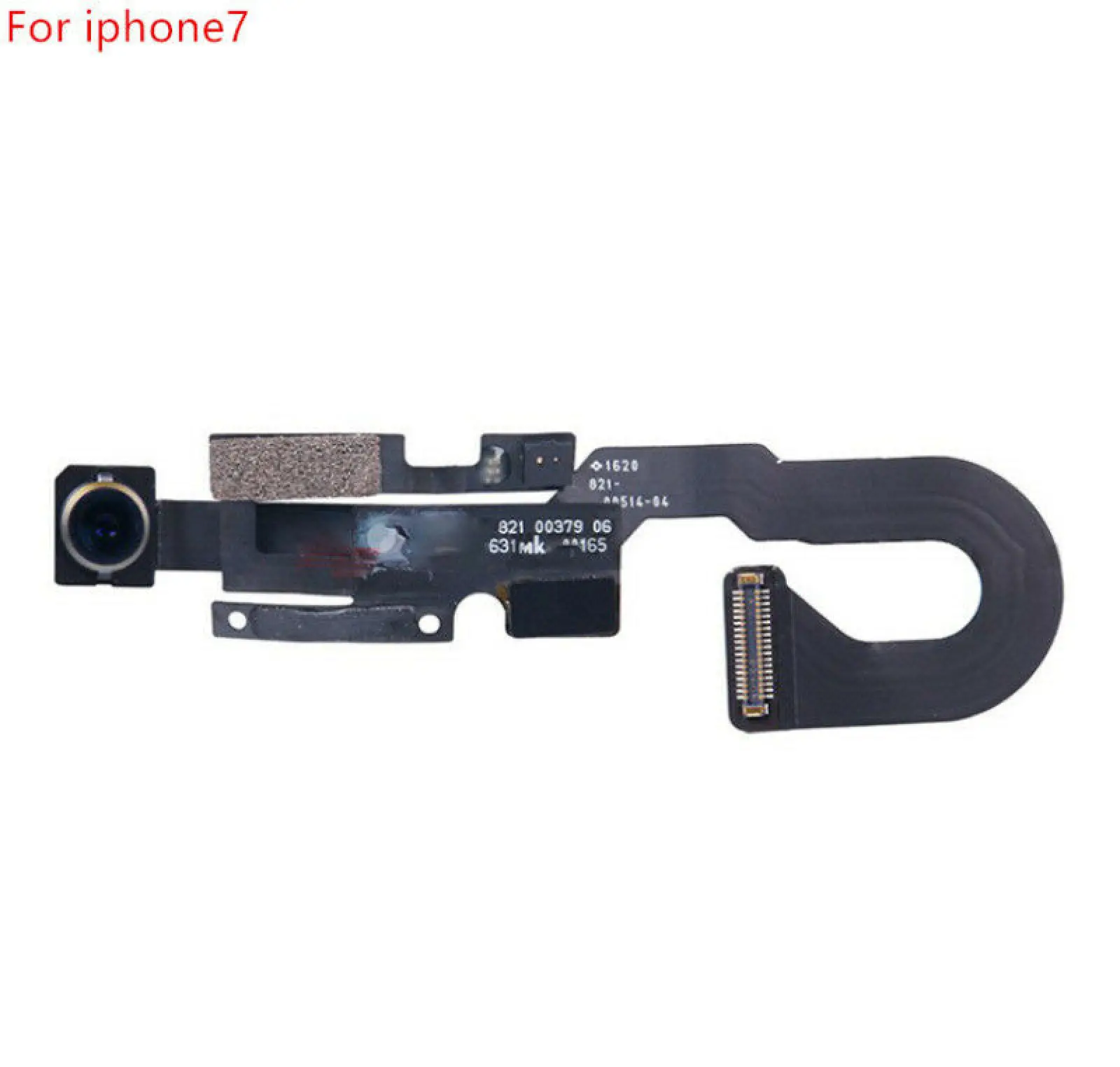 Full Original No Repaired Front Facing Facetime Camera Flex Cable with Light Proximity Sensor Microphone For iPhone 7