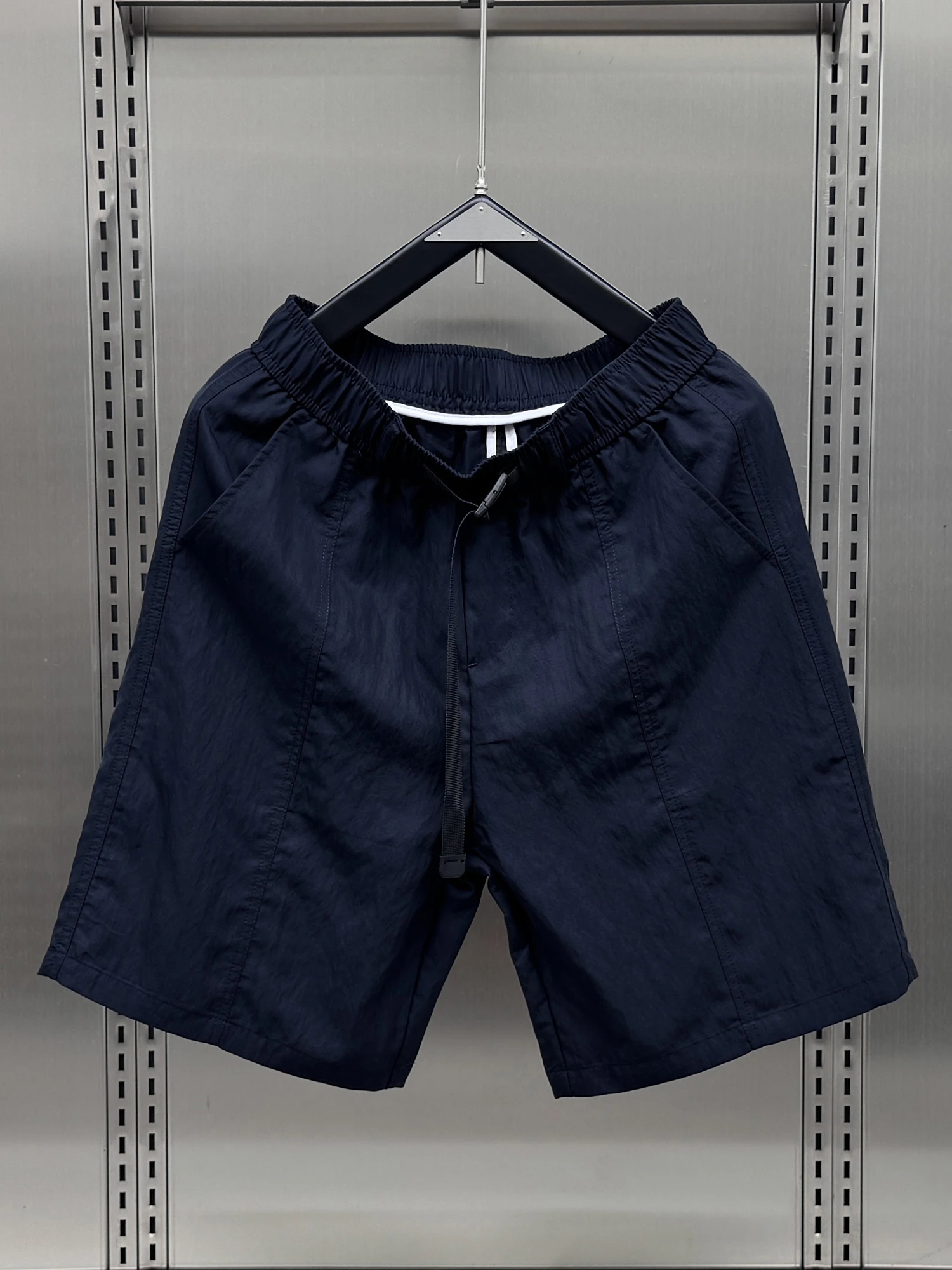 

Модные прямые рабочие брюки с поясом, мужские летние новые модные быстросохнущие спортивные брюки свободного кроя, повседневные шорты