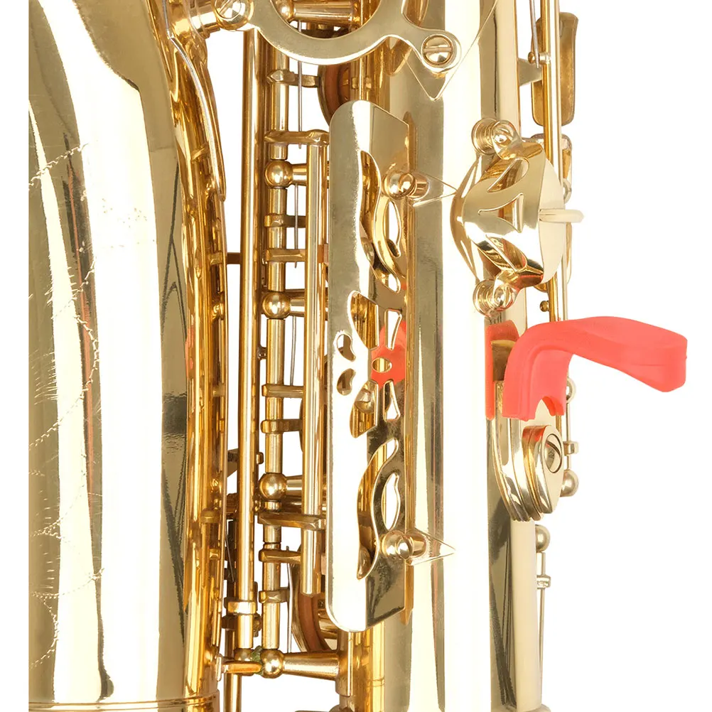 

2Pcs Saxophone Thumb Rest Cover Silicone Soft Flexible Durable Finger Protector Cushion for Saxophone Instrument Accessory