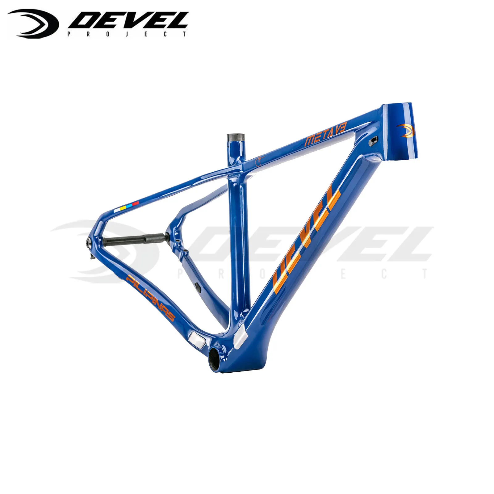 2023 DEVEL Carbon MTB Frame 29 148*12mm Boost Bike Frames S/M/L 29er Bicycle Frameset Cycling Accessories