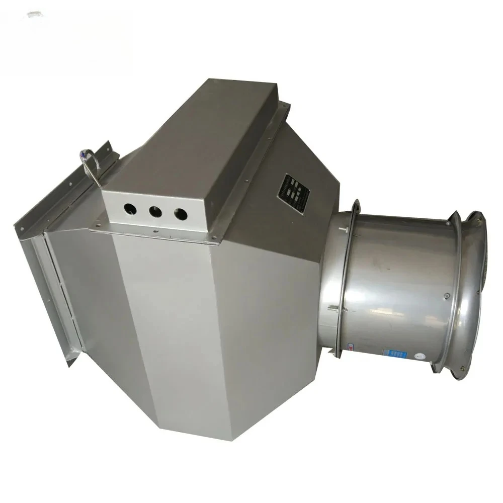 

Воздуховод Электрический нагревательный трубчатый ребра Промышленный электрический обогреватель