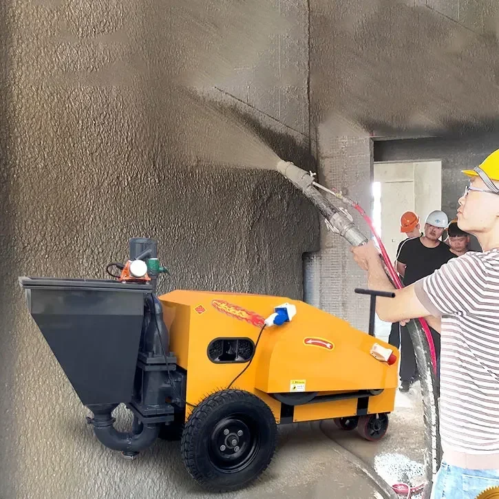 

Handheld Diesel Mortar Sprayer Machine Cement Mortar Spraying/ Pumping /Grouting Machine
