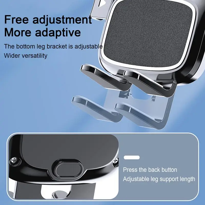 Bicycle Phone Holder Mount Universal Mobile Cell GPS Alloy Riding MTB Motorcycle Stand Bracket Bike Moto Handlebar Antislip Clip