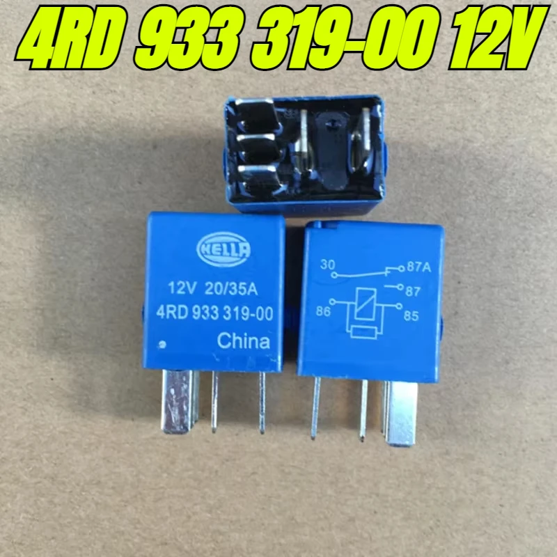 （Brand New Original）1pcs/lot 100% original genuine relay:4RD 933 319-00 4RD 933 319-00 12V 5pins Automotive relay