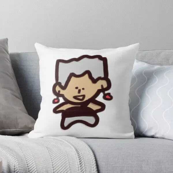 

Micro Polnareff Printing Throw Pillow Cover Car Soft Fashion Home Sofa Decor Hotel Case Waist Wedding Pillows Not Include