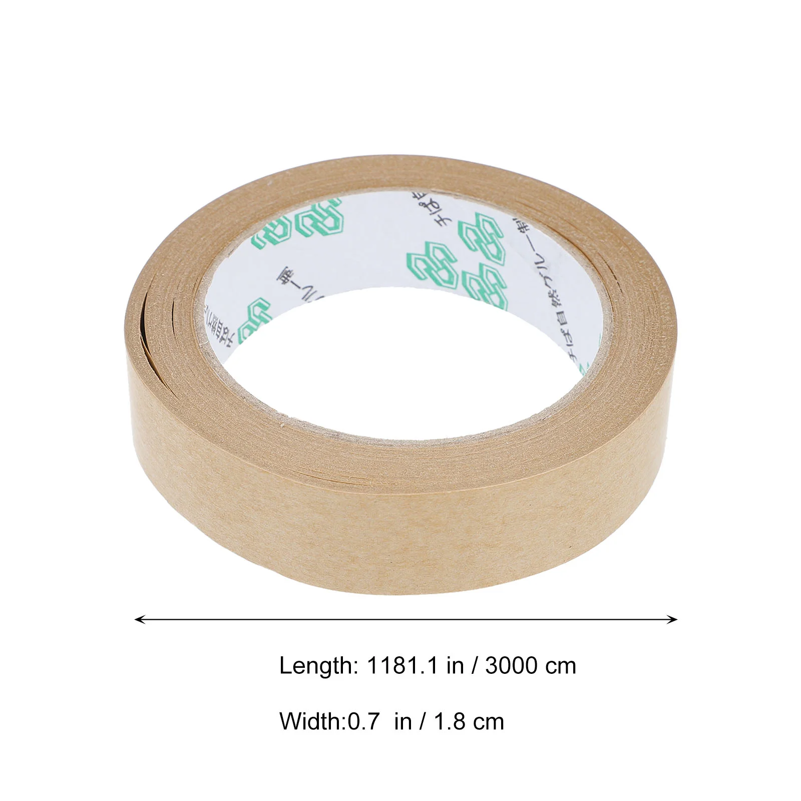 Filler Kraft Paper Tape Adhesive Carton Triangle Strong Label Maker Machine with