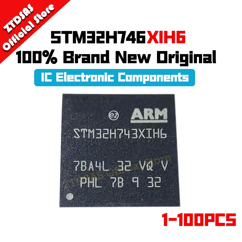 

New Original STM32H746XIH6 STM32H746XI STM32H746 STM32H STM32 STM IC MCU BGA