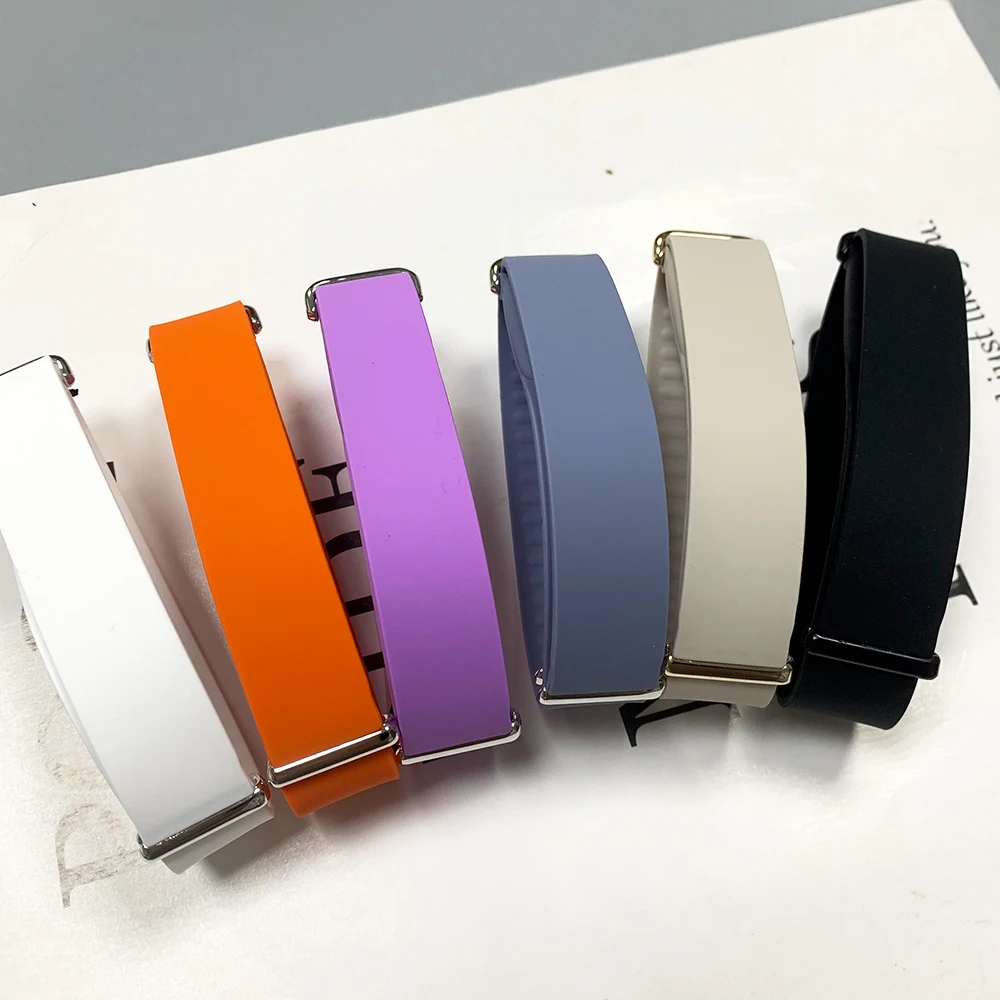 Silicone Sports Loop Strap for Google Fitbit Air Rubber Wrist Band Replacement Bracelet for Fitbit Air lightweight Accessories