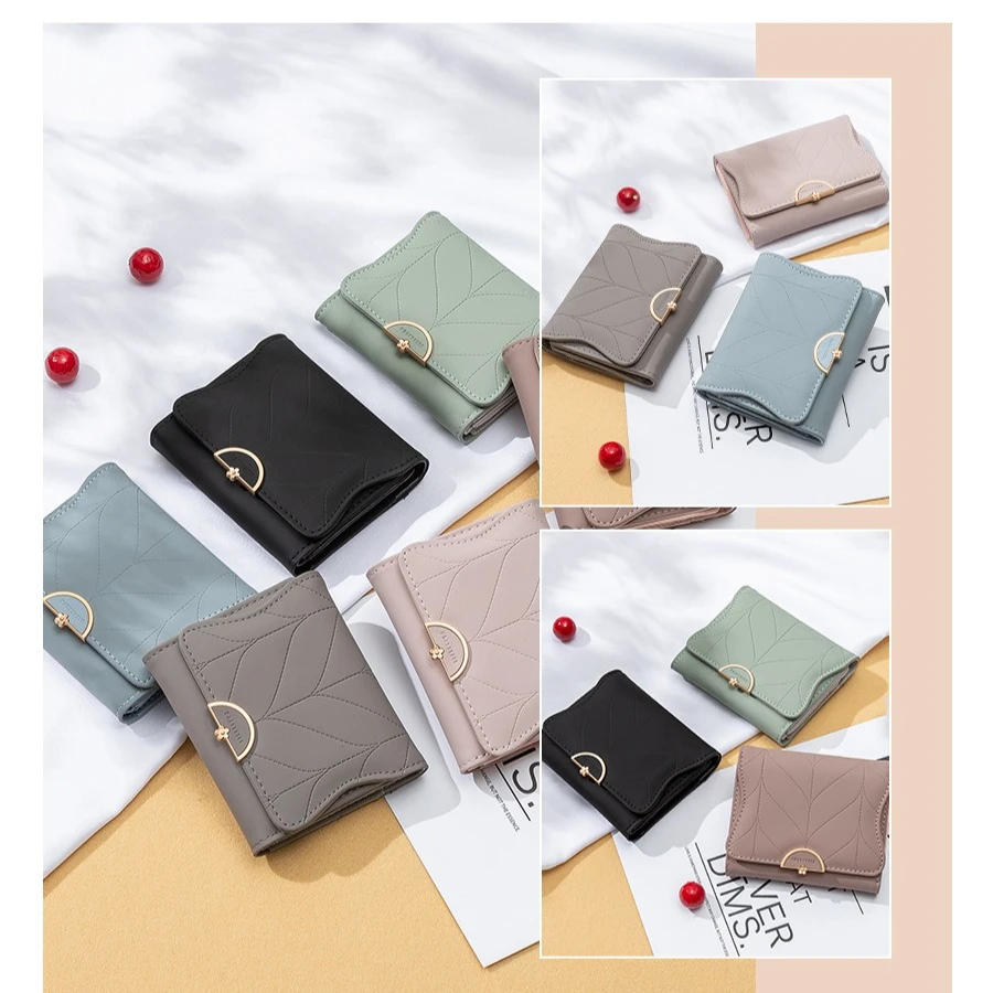 couro-do-plutonio-simples-senhoras-curto-fecho-bolsa-multi-cartao-mini-tres-dobras-carteira-de-armazenamento-multifuncional