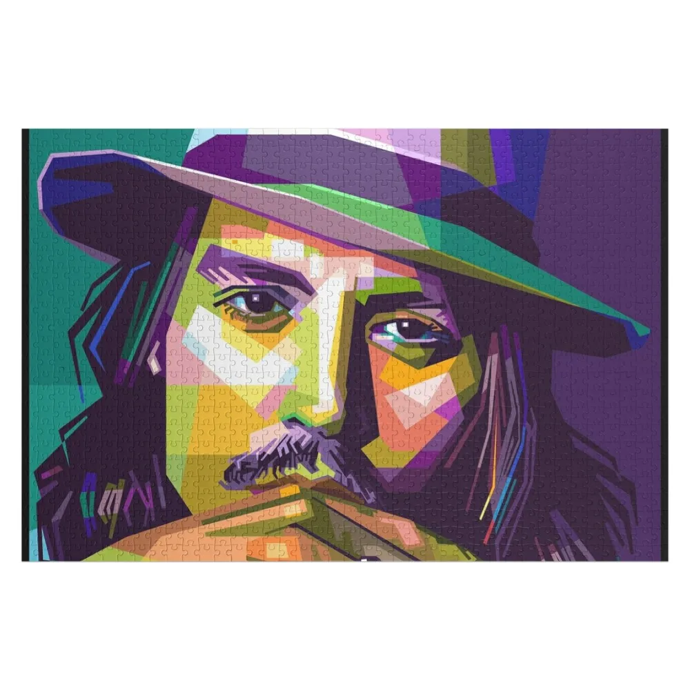 Johnny Depp Jigsaw Puzzle Christmas Toys Wooden Boxes Photo Custom Personalized Photo Gift Puzzle