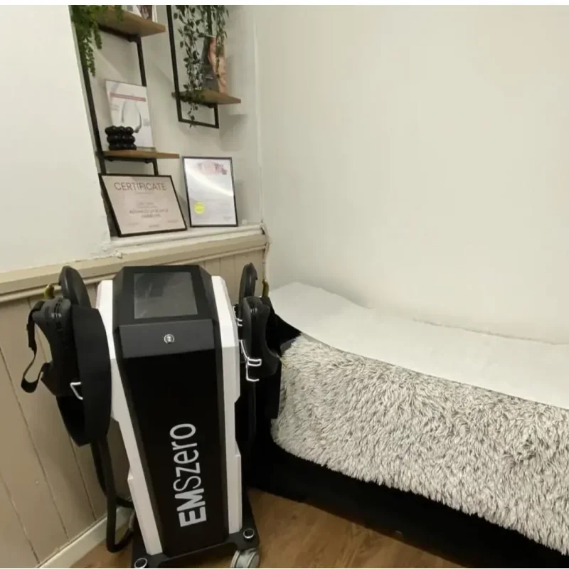 

Professional EMS HIEMT muscle stimulation NEO 6500W hot selling high-power RF body shaping machine, fat burning slimming and fit