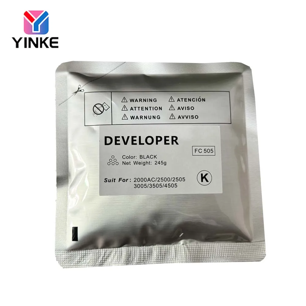 245g FC505 Developer Powder For Toshiba e-STUDIO 2000AC 2500AC 2505AC 3005AC 3505AC 4505AC 5005AC 4555C 5055 OEM Quality Carrier