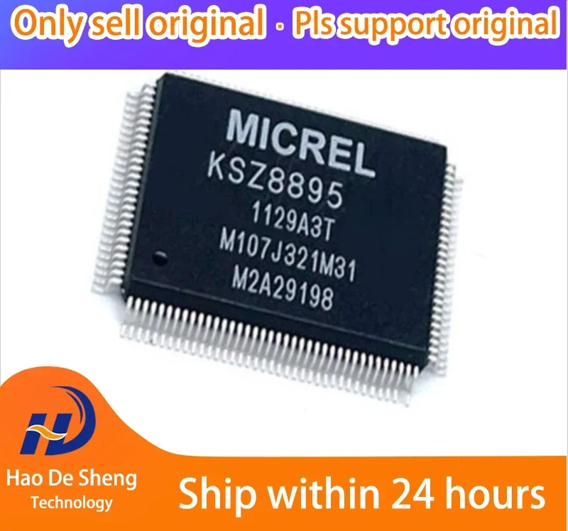 1PCS/LOT KSZ8895RQXIA QFP128 New Original In Stock