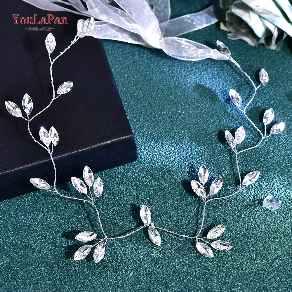 YouLaPan Fashion Versatile Silver Color Rhinestone Bridal Belt  Women Wedding Dress Waist Chain Gowns Belt Accessories SH838