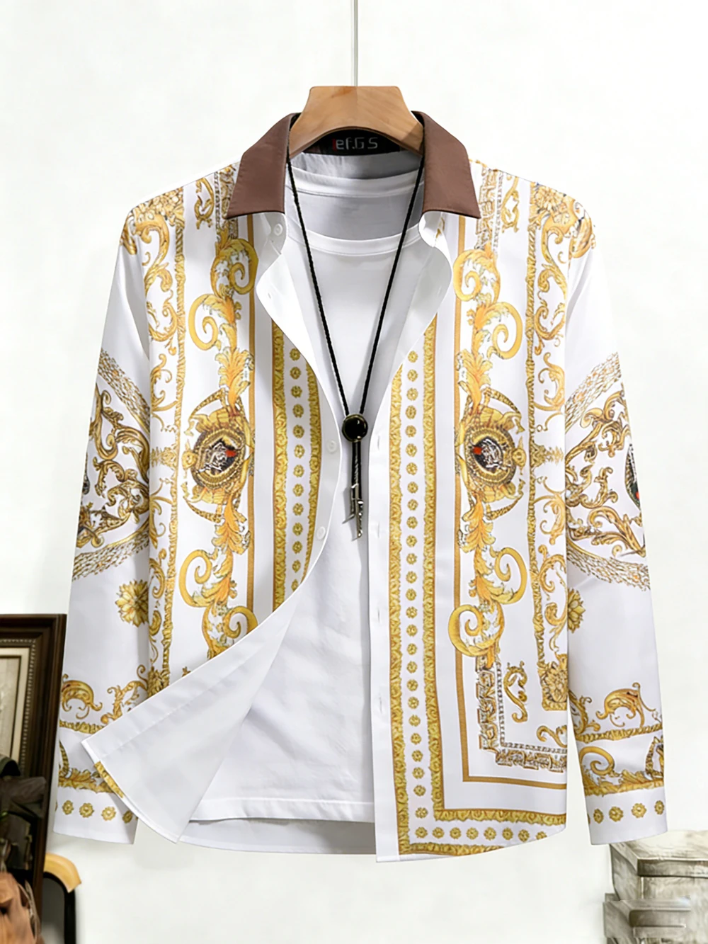 Camicia da uomo a maniche lung - Badminton Victory recensione e prezzo