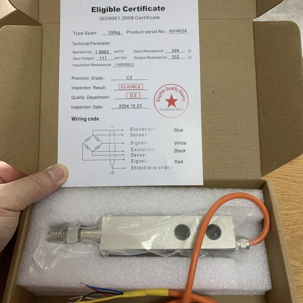 SAIMO PLR9363-LS 100kg Load Cells Rotary Encoder Type For Belt Scales Used In Various Electronic Devices
