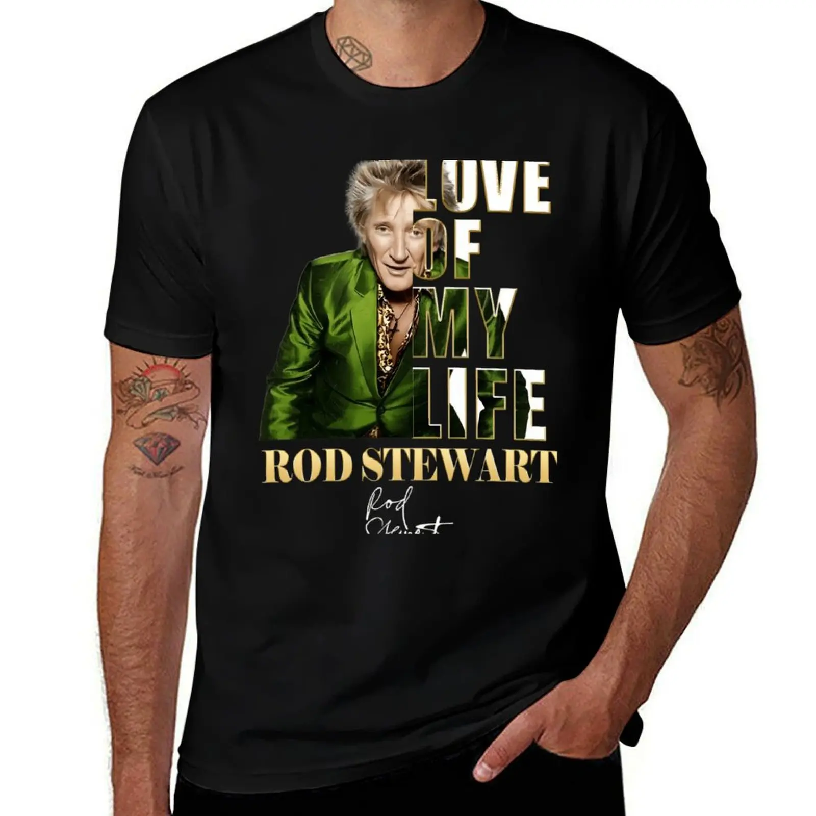 

Rod Vintage - Rod Tour 2023 T-Shirt Plus Size Everyday Tee Shirt