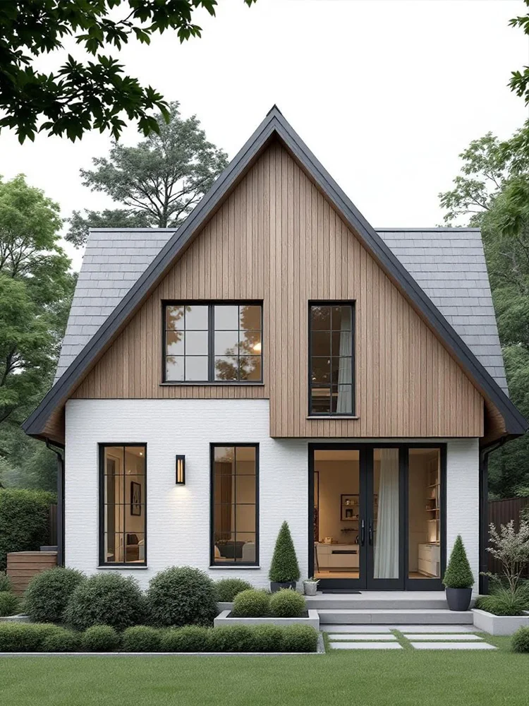 Sixinalu Full Home Whole House Customization Folding Entrance Sliding Folding Garage Doors Custom Window Double Glazed Aluminum