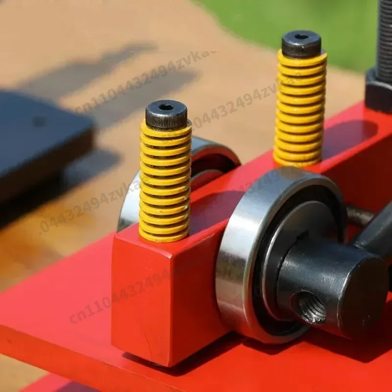 Arm Type Manual Die Cutting Machine Knife DiePunchingMachine Plastic Rubber Fabric Sample Punching MachineNewLarge