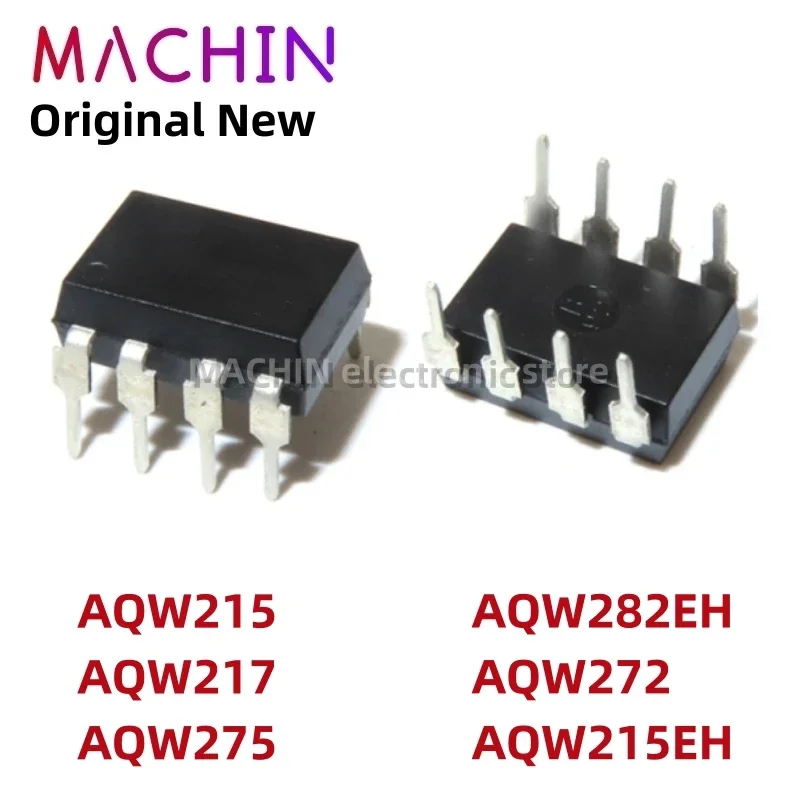 1pcs AQW215 AQW217 AQW275 AQW282EH AQW272 AQW215EH DIP-8 Operational Amplifier DIP8