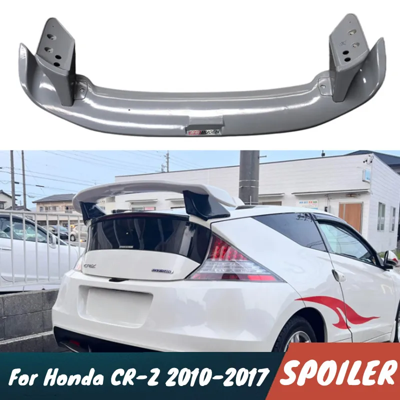 

For Honda CR-Z 2010-2017 High Quality ABS Plastic Car Rear Trunk Lid Spoiler Wings Body Kit Exterio Tuning Accessories