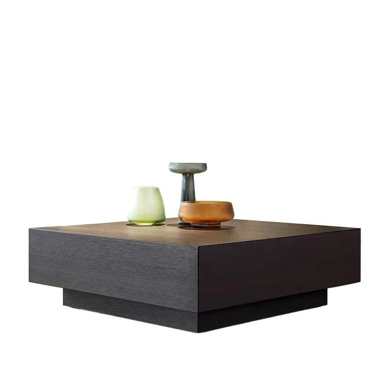 Designer Nordic Coffee Table Luxury Aesthetic Minimalist Unique Coffee Table Modern Books Standing Wood Couchtisch Furniture