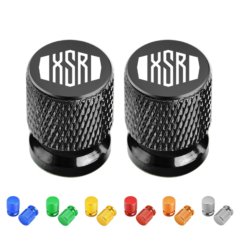 2PCS Accessories Motorcycle CNC Aluminum Tire Valve Air Port Stem Cover Caps For YAMAHA XSR700 XSR 700 XSR900 XSR 900 XSR125 155