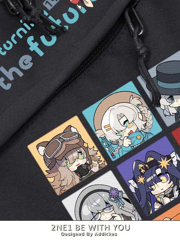 Back To The Future 1999 Game Merchandise Backpack For Female Students Cute Cartoon East Of Berlin Vertin