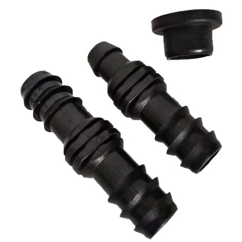 

Factory wholesale drip irrigation system dropper 16mm bypass with rubber pad