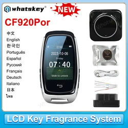 New CF920 Pro Universal Modified LCD Smart Key With Car fragrance Air Refresher For BMW/Audi/Benz/KIA/Hyundai/Nissan/Ford/Toyota