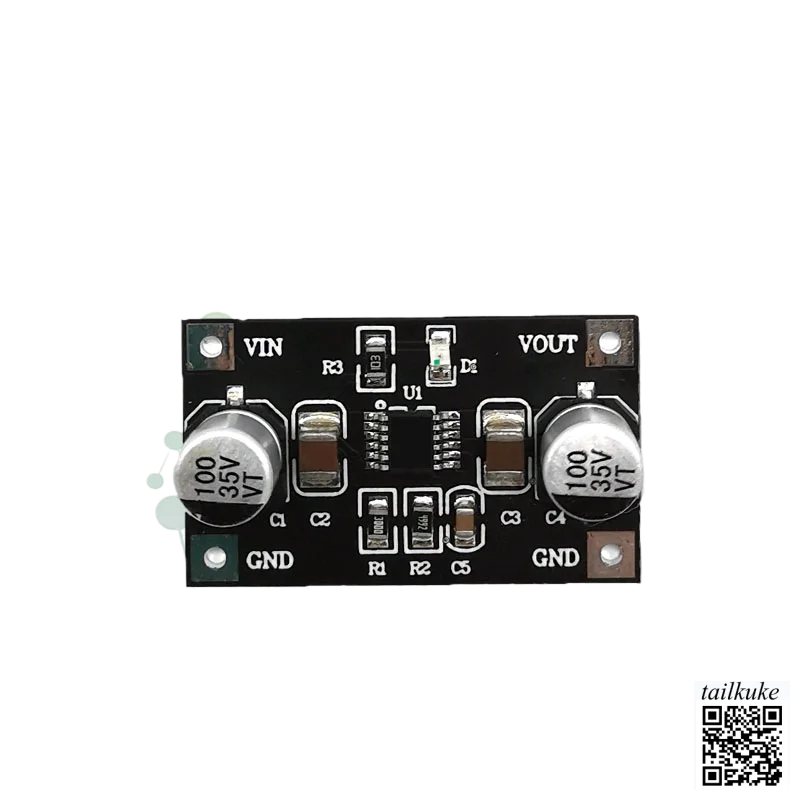 LT3045 Module: Single-Supply DC Linear Regulator, Low Noise Ripple, RF Power Module (Mini Version)