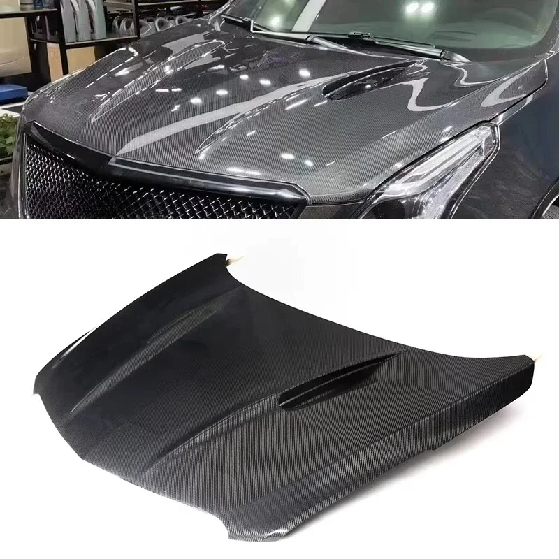New Carbon Fiber Engine Hood for XT5 Modified