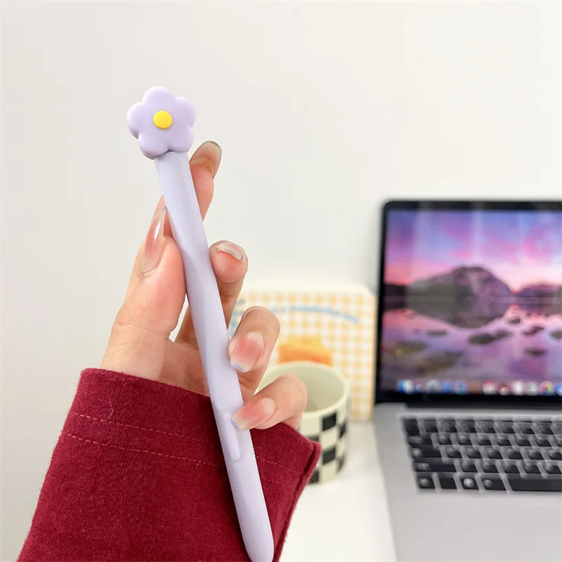 Niedliche Federmäppchen für Samsung Galaxy Tab S11 Ultra S10 S9 S8 S7 S6 Lite Tablet Stylus Schutzhülle Silikon stoßfeste Hülle – Detail 10