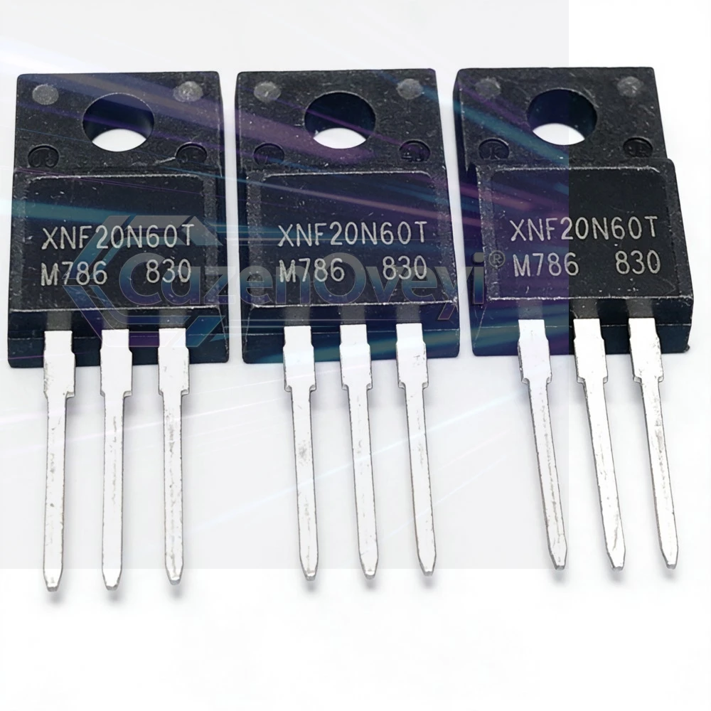 5PCS XNF20N60T WML25N70EM 700V TK3R2A10PL 100V P3NA100FP STP3NA100FP 1000V SPA20N60C3 20N60C3 650V 20.7A SRC65R180 650V