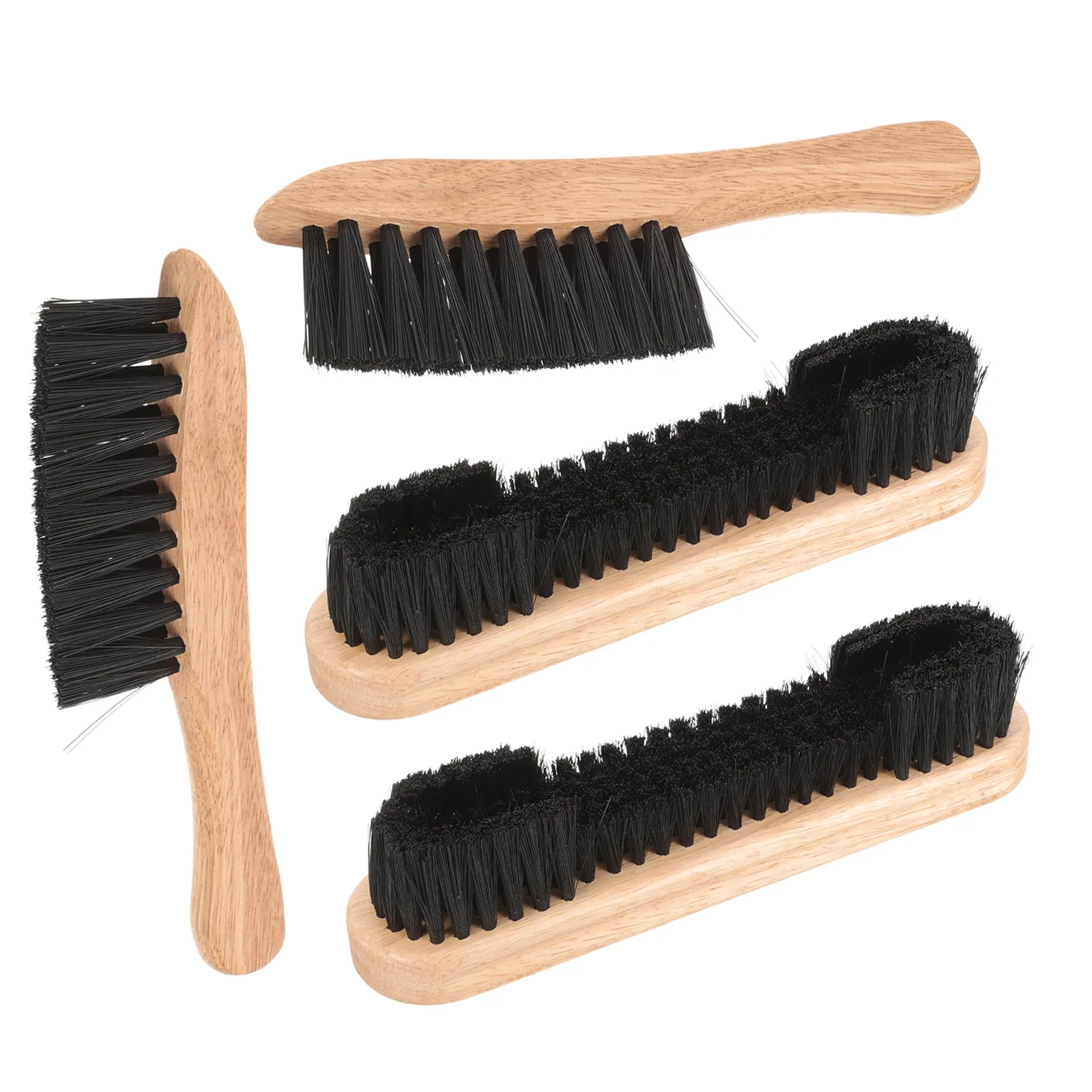 

Набор из 4 щеток для чистки бильярдного стола, нейлоновые щетки для ухода за фетровой поверхностью, портативный компактный дизайн, очиститель для бильярдного стола