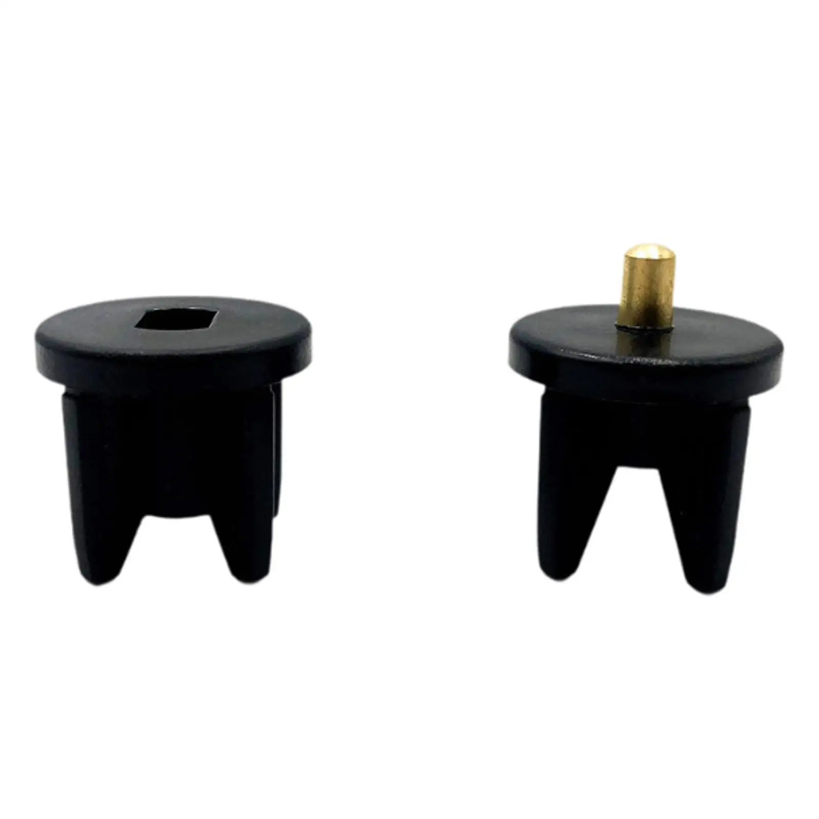 Outdoor Blind Replace Parts Window Shade End Plug Durable PP Clutch Rod Cap Mounting Brackets for Terrace Roller Blinds