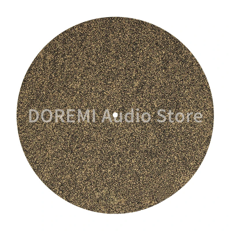 12in LP Vinyl Record Turntable Platter Mat Slip Mat Anti-Static Vibration Reduction Mat For Audio Players Phonograph Accessories