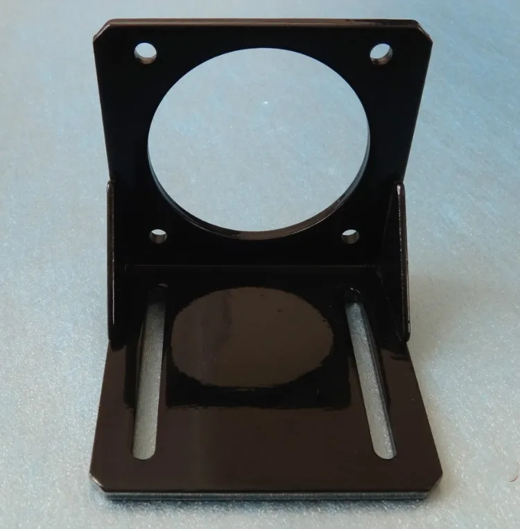 

Кронштейн шагового двигателя 86, крепежное сиденье, крепежная рама толщиной 6 мм, высокая прочность и долговечность.