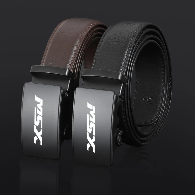 New men's fashion belt motorcycle styling custom accessories for HONDA GROM MSX125 MSX 125 ABS 2013-2020 2021 Accessories