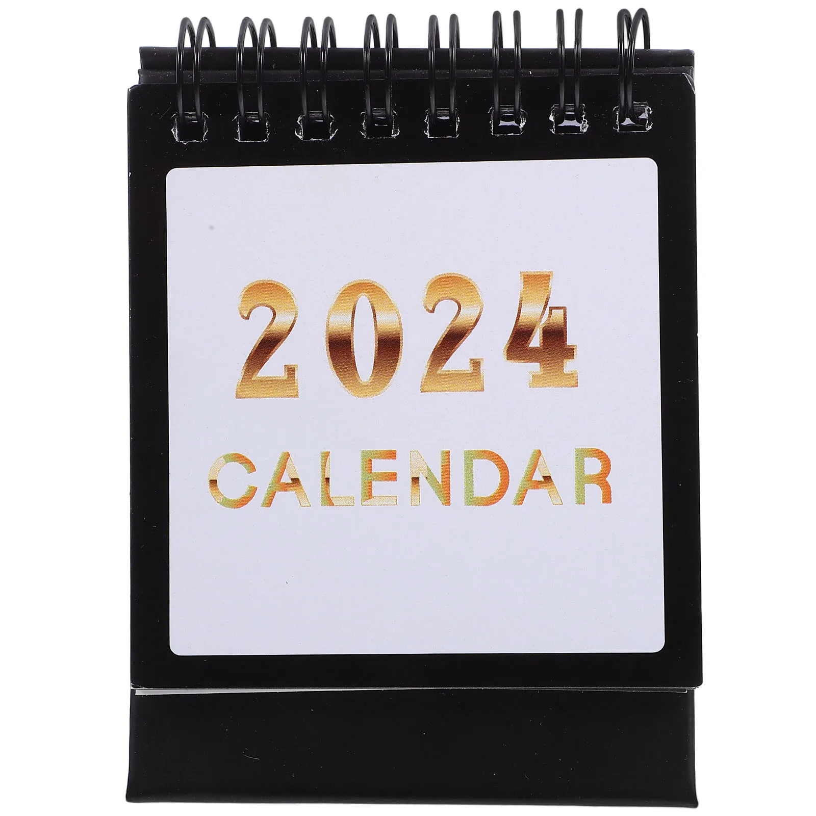 

Mini Desk Calendar Calendars Daily Desktop Decorative Use Standing Office Accessories