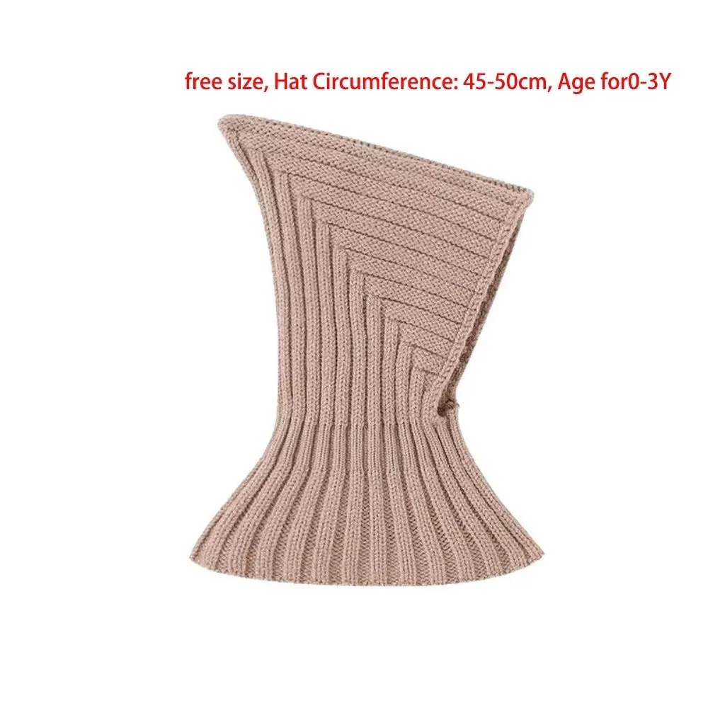 مجموعة وشاح قبعة دافئة جديدة مقاومة للرياح من الصوف القطبي لحماية الأذن، أقنعة متكاملة مقاومة للبرد #6